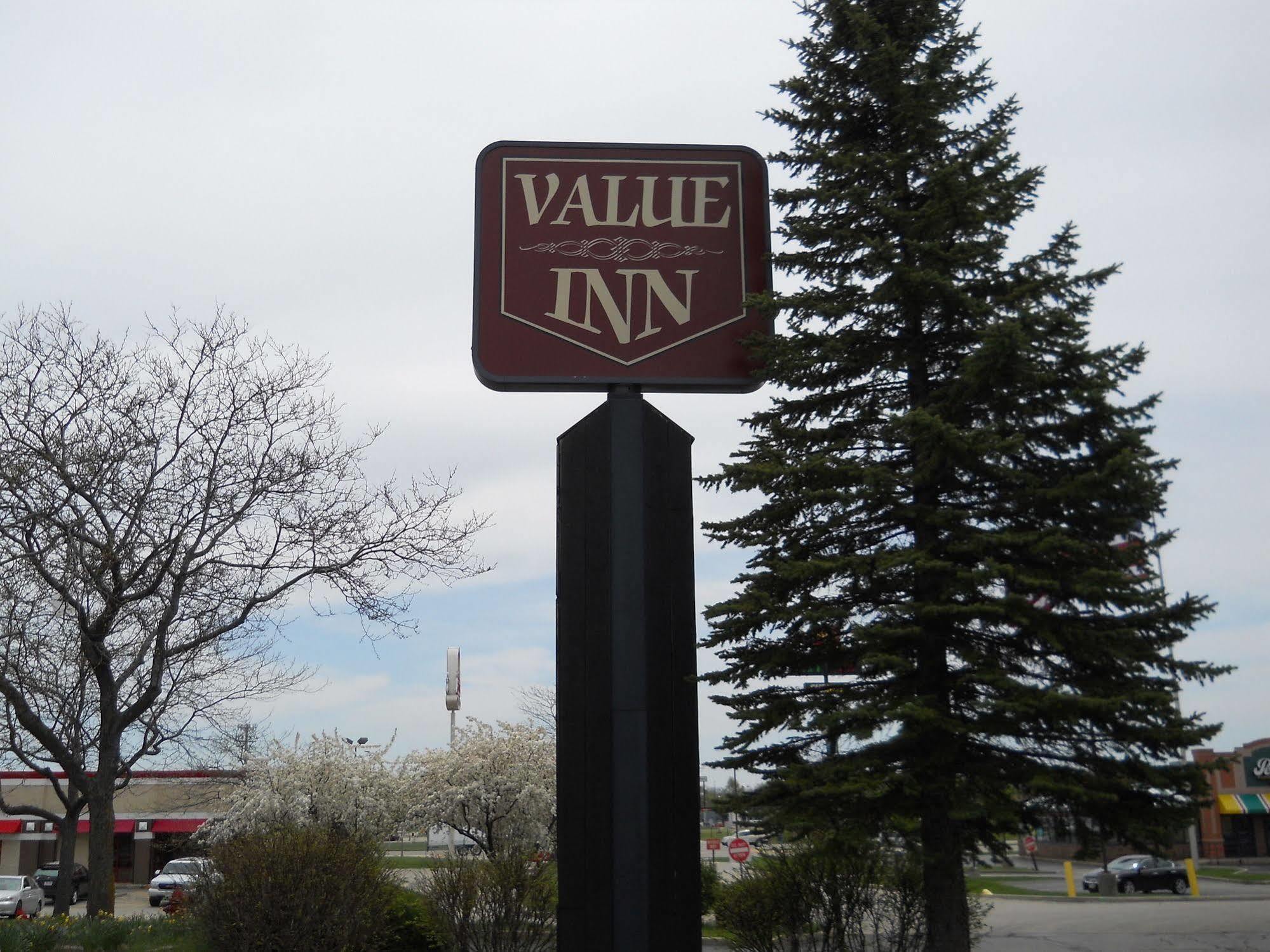 Value Inn Kenosha I-94 - Exit 344 Плезант Прейри Экстерьер фото